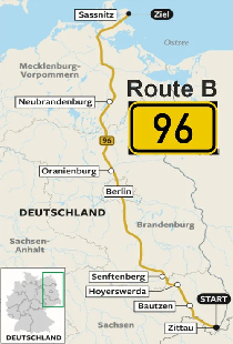 Route B96