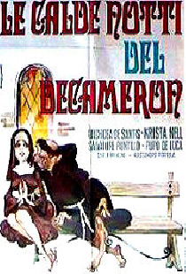 Le calde notti del Decameron
