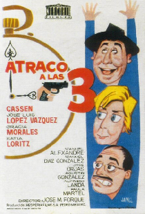 Atraco a las tres