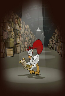 Frankenchicken