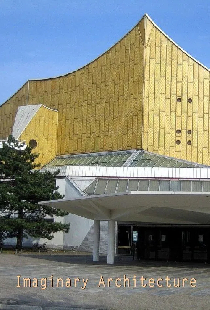Imaginäre Architektur - Der Baumeister Hans Scharoun
