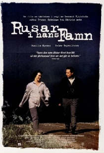 Rusar i hans famn