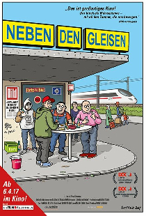 Neben den Gleisen
