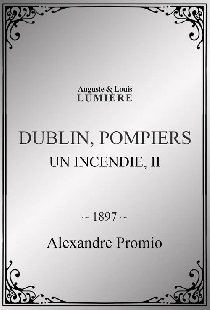 Dublin, pompiers : un incendie, II