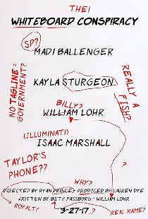 Whiteboard Conspiracy