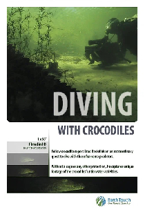 Diving with Crocodiles