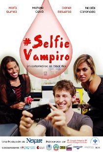 Selfie Vampiro