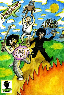 Swordsman After Art