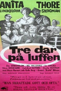Tre dar på luffen