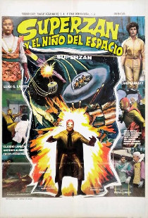 Superzan y el niño del espacio