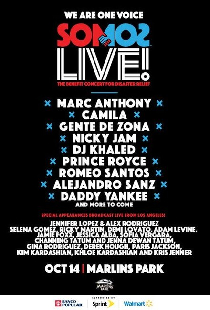 One Voice Somos Live: A Concert for Disaster Relief