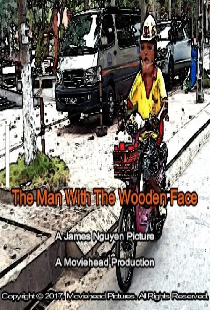 The Man with the Wooden Face