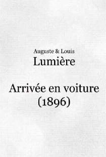 Arrivée en voiture