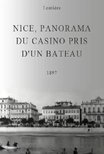 Panorama du casino pris d'un bateau
