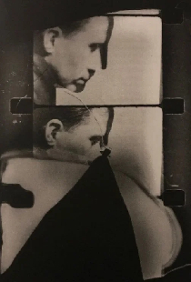Immagini travolte dalla ruota di Duchamp