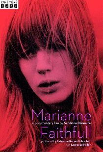 Marianne Faithfull fleur d'âme