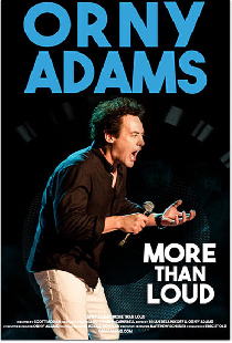 Orny Adams: More Than Loud