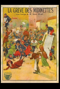 La grève des midinettes
