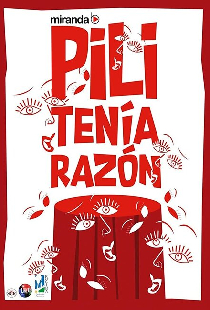 Pili tenía razón
