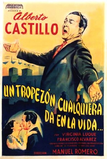 Un tropezón cualquiera da en la vida