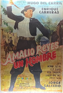 Amalio Reyes, un hombre