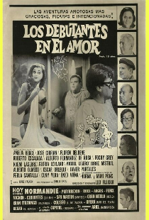 Los debutantes en el amor