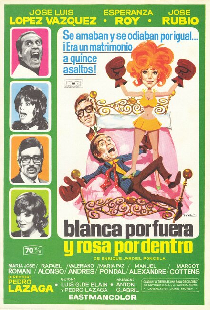 Blanca por fuera y Rosa por dentro