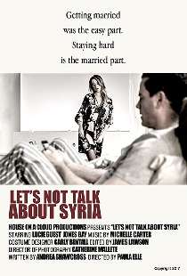 Let's Not Talk About Syria