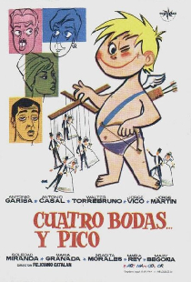 Cuatro bodas y pico