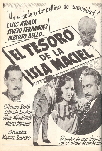 El tesoro de la isla Maciel