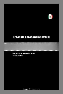 Orden de aprehensión