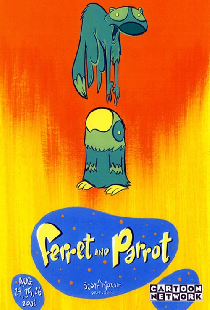 Ferret and Parrot