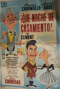 ¡Qué noche de casamiento!