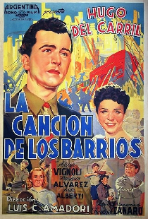 La canción de los barrios