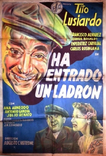 Ha entrado un ladrón