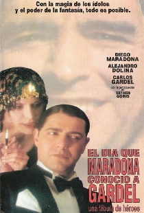 El día que Maradona conoció a Gardel