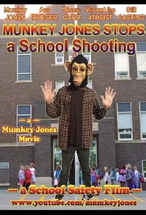 Munkey Jones Stops a School Shooting