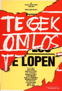 Te gek om los te lopen