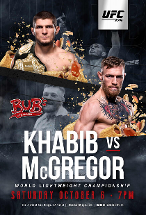 UFC 229: Khabib vs. McGregor