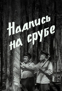 Надпись на срубе