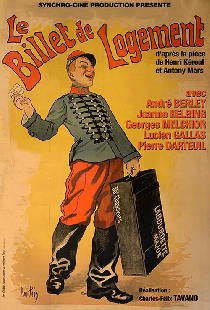 Le billet de logement