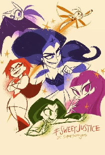 DC Super Hero Girls: Sweet Justice