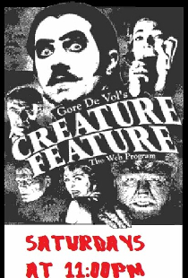 Creature Feature: The Weekly Web Program