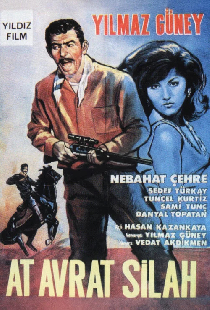 Женщина, лошадь и ружье