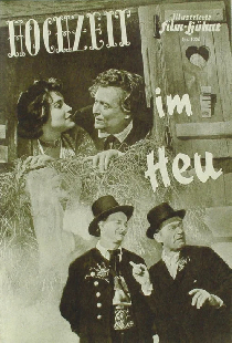 Hochzeit im Heu