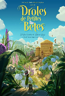 Apollon le grillon et les drôles de petites bêtes