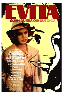 Evita, quien quiera oír que oiga