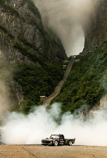 Ken Block's Climbkhana TWO: Tianmen Mountain