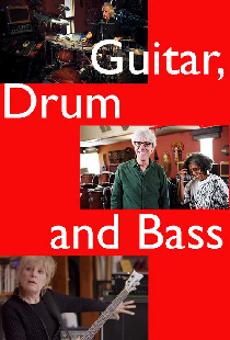 Guitar, Drum and Bass