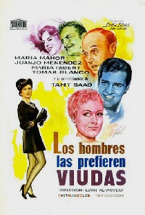 Los hombres las prefieren viudas